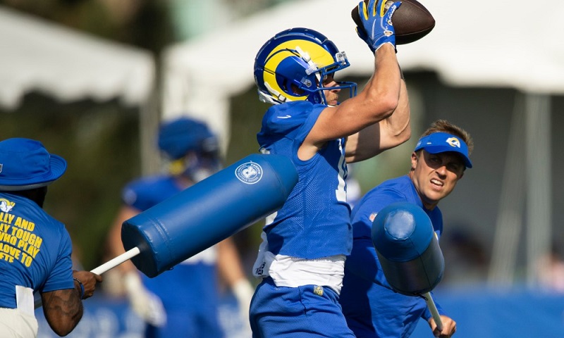 Los Angles Rams keskittyy nuorten pelaajien kasvun tukemiseen